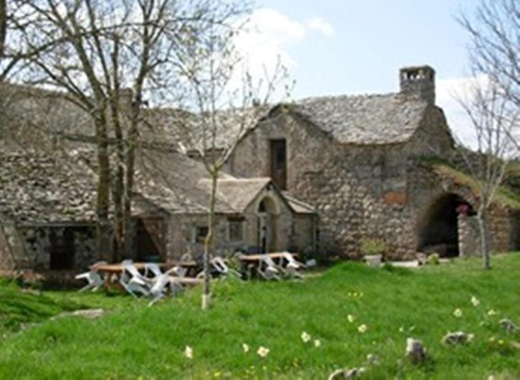 Ferme Auberge La Tindelle La Cresse الغرفة الصورة